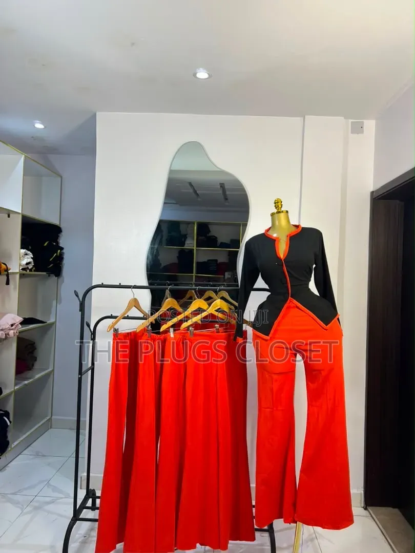 Classy Women's Corporate Two-Piece Set
