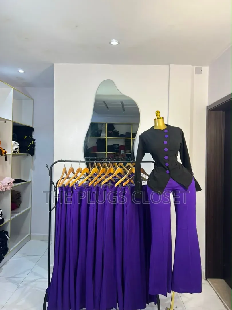 Classy Women's Corporate Two-Piece Set