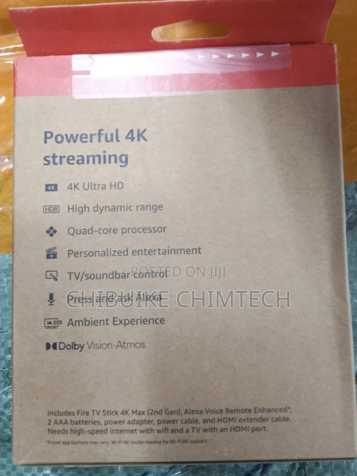 Fire TV Stick Max 16GB