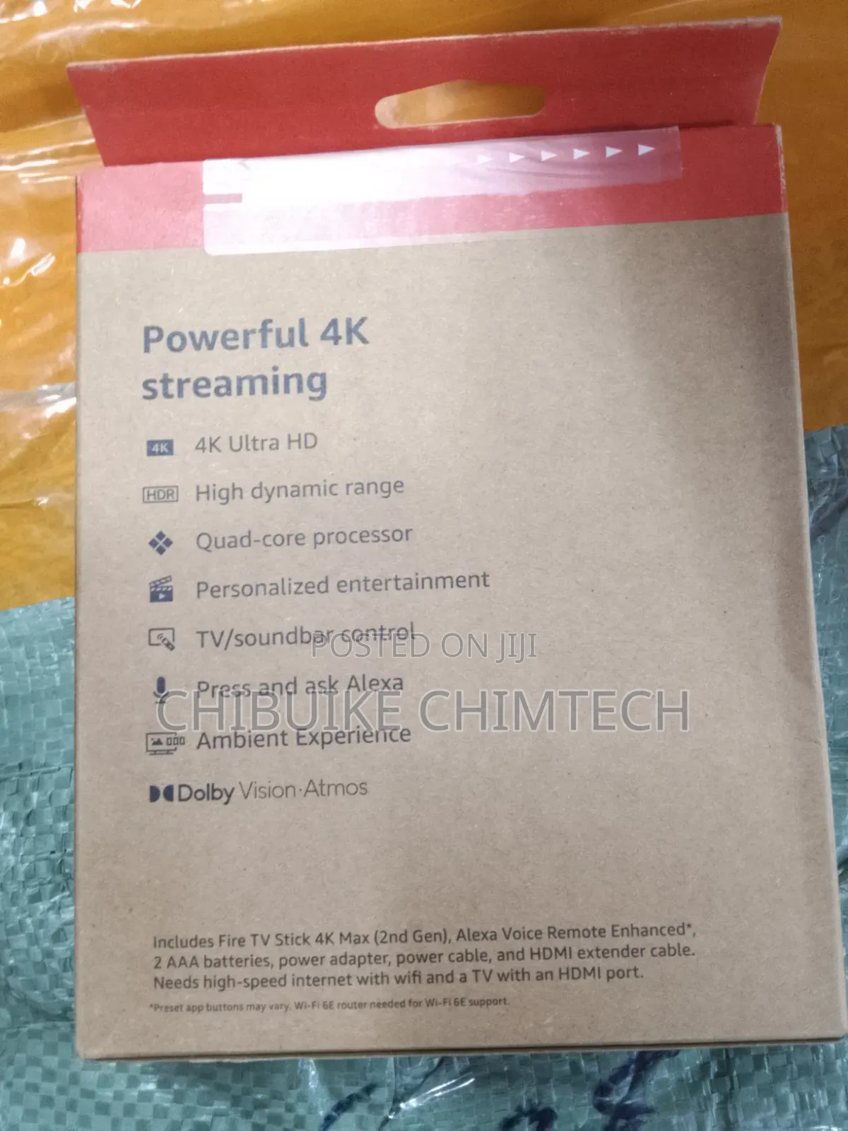 Fire TV Stick Max 16GB