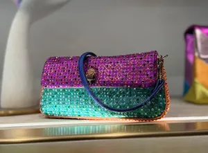 Kurt Geiger Pickle Rhinestone Bag* *comes With 2straps Branded Box