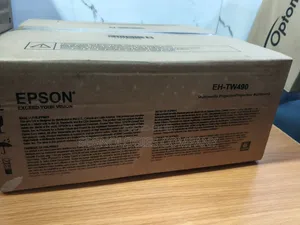 Espon EH-TW490 3000 Lumens HD- Ready 3LCD Home Cinema Projector
