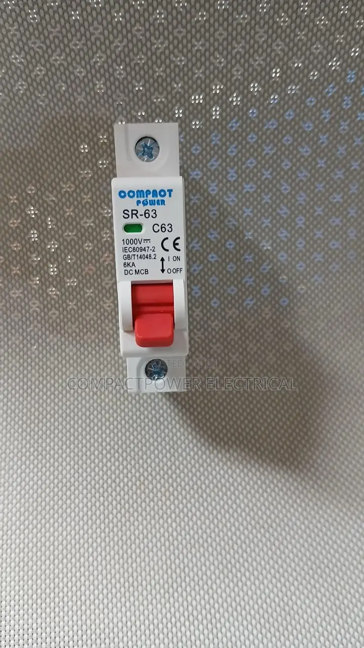 63Amps 1000V DC Solar Panel PV Breaker