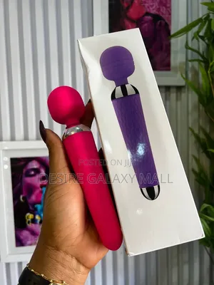 Rechargeable Wand Vibrator
