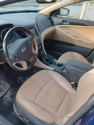 Hyundai Sonata 2012 Blue
