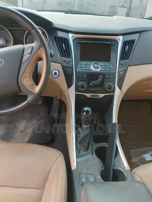 Hyundai Sonata 2012 Blue