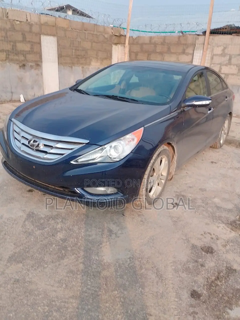 Hyundai Sonata 2012 Blue