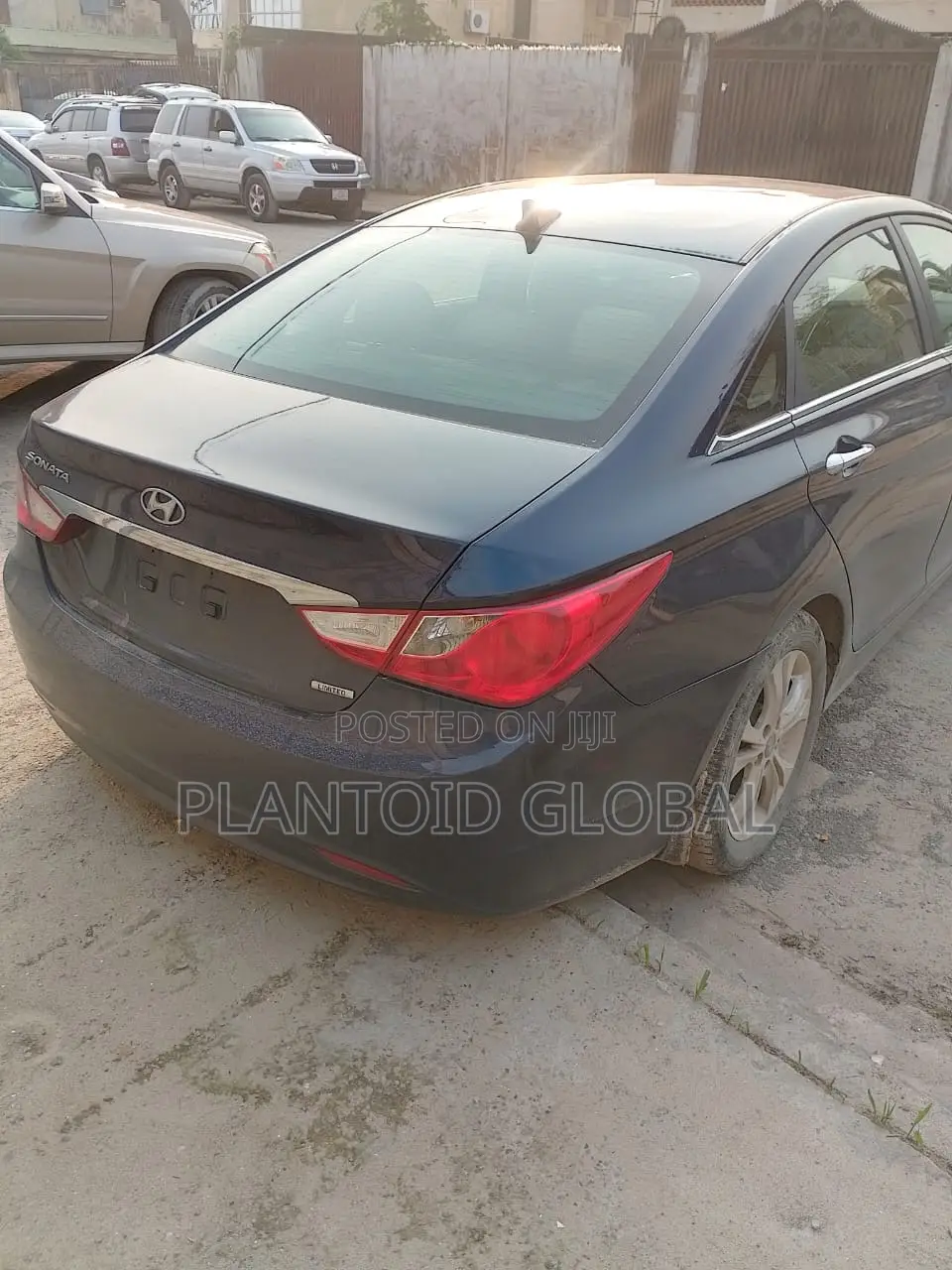 Hyundai Sonata 2012 Blue