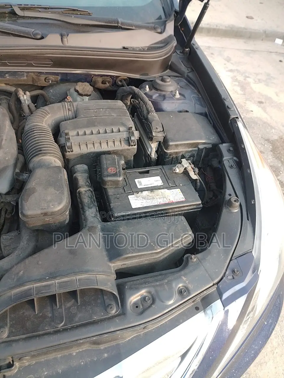 Hyundai Sonata 2012 Blue