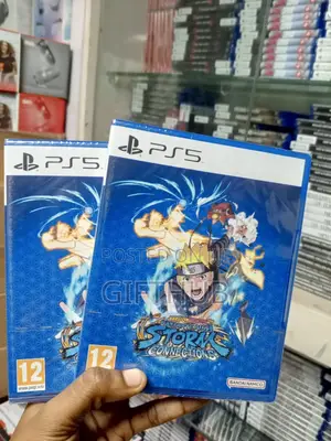 Naruto PS5 Game Disc