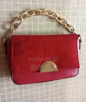ALDO Red Crossbody Flap Bag , Neatly Used and Almost New , Too Clean