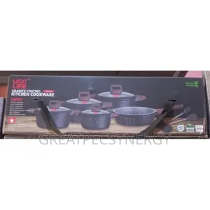 UCC Life Granite Non- Stick Cookware 5Set Pot