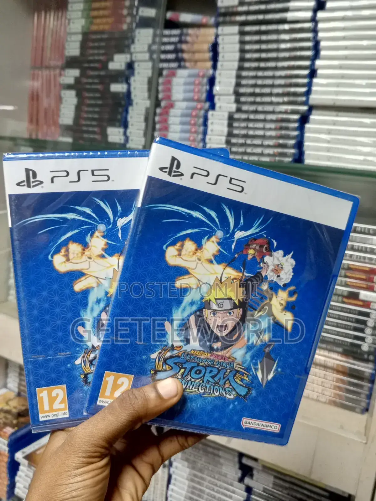 Naruto PS5 Game Disc