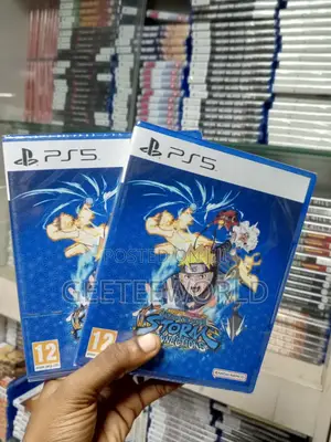 Naruto PS5 Game Disc