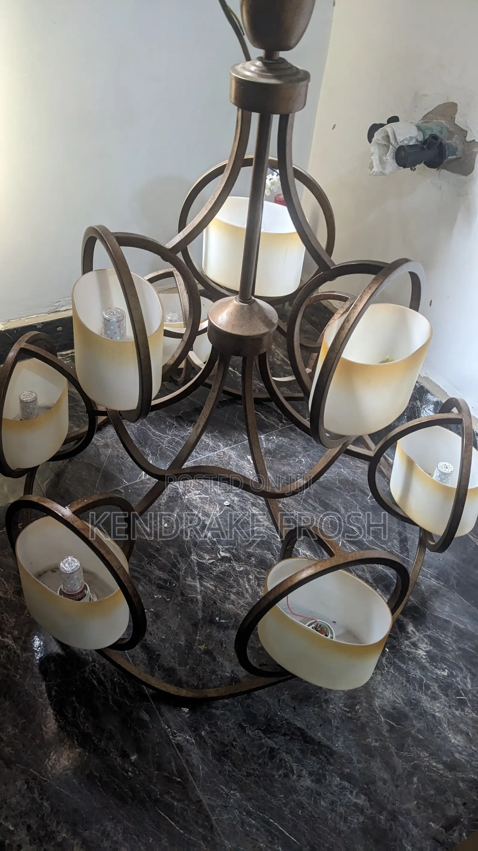 Multi-Light Chandelier