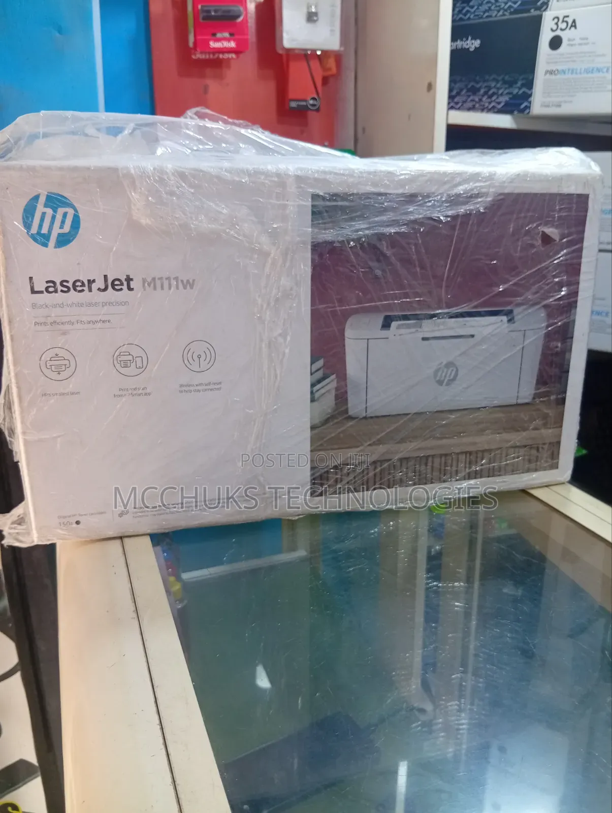 HP LaserJet M111w Printer