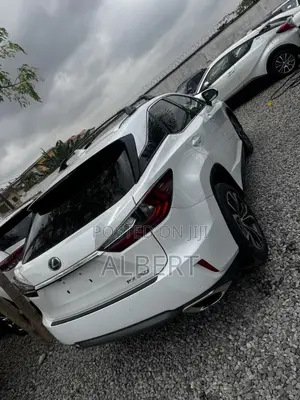 Lexus RX 2018 White