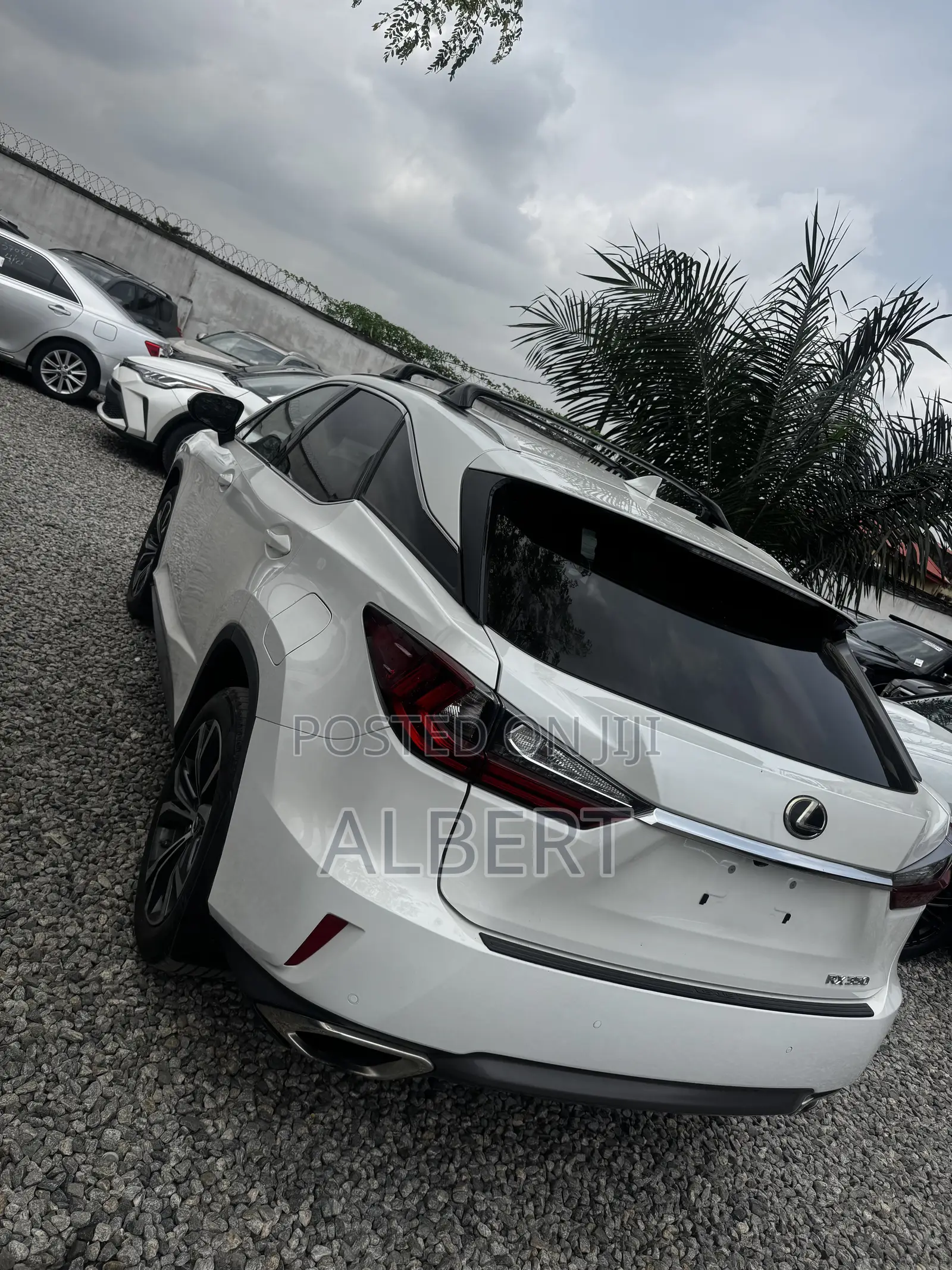 Lexus RX 2018 White