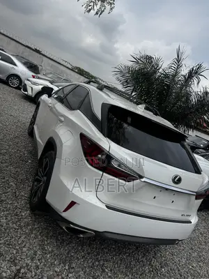 Lexus RX 2018 White