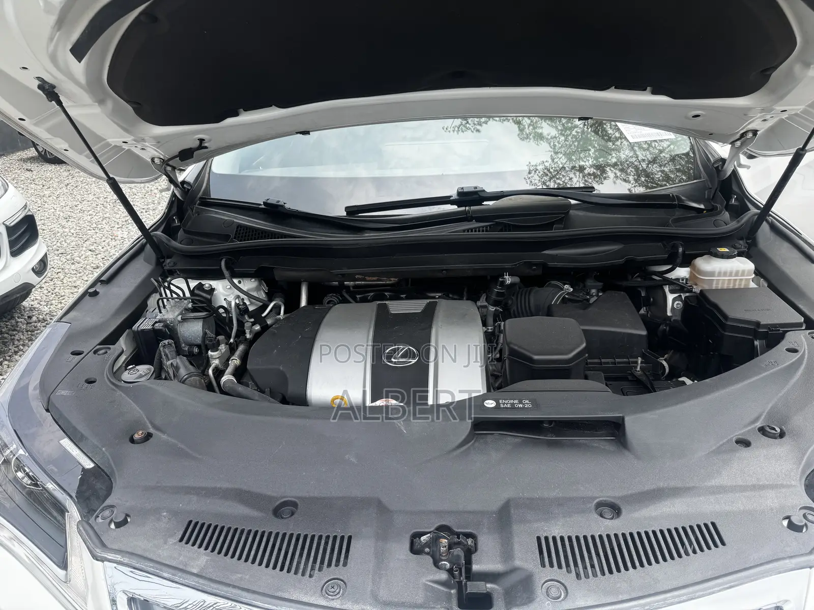 Lexus RX 2018 White