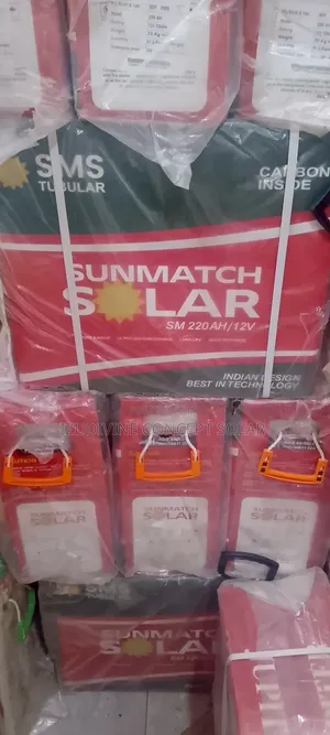 220ah 12v SMS Tubular Battery