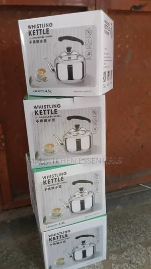 4.5L Whistling Kettle