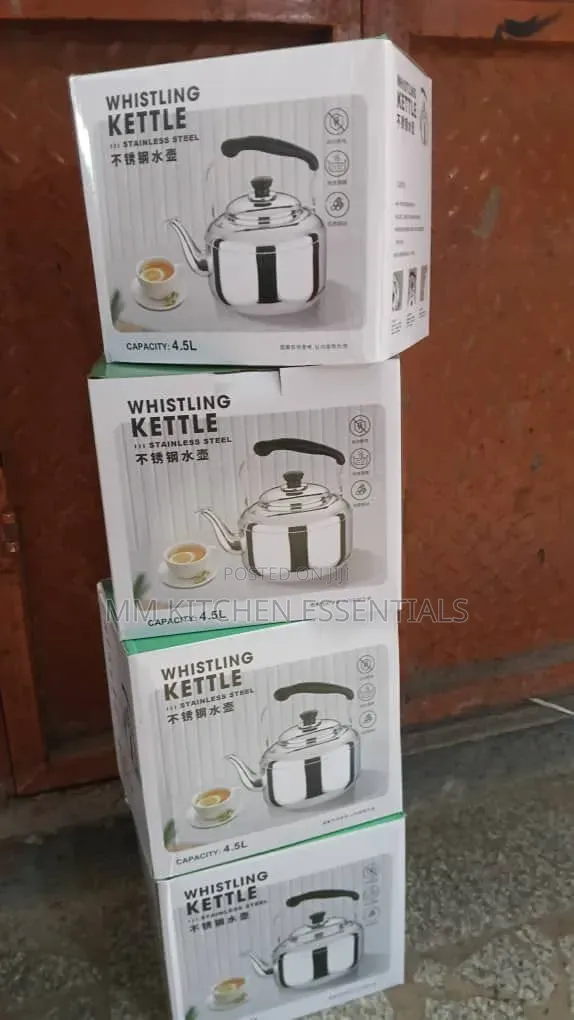 4.5L Whistling Kettle