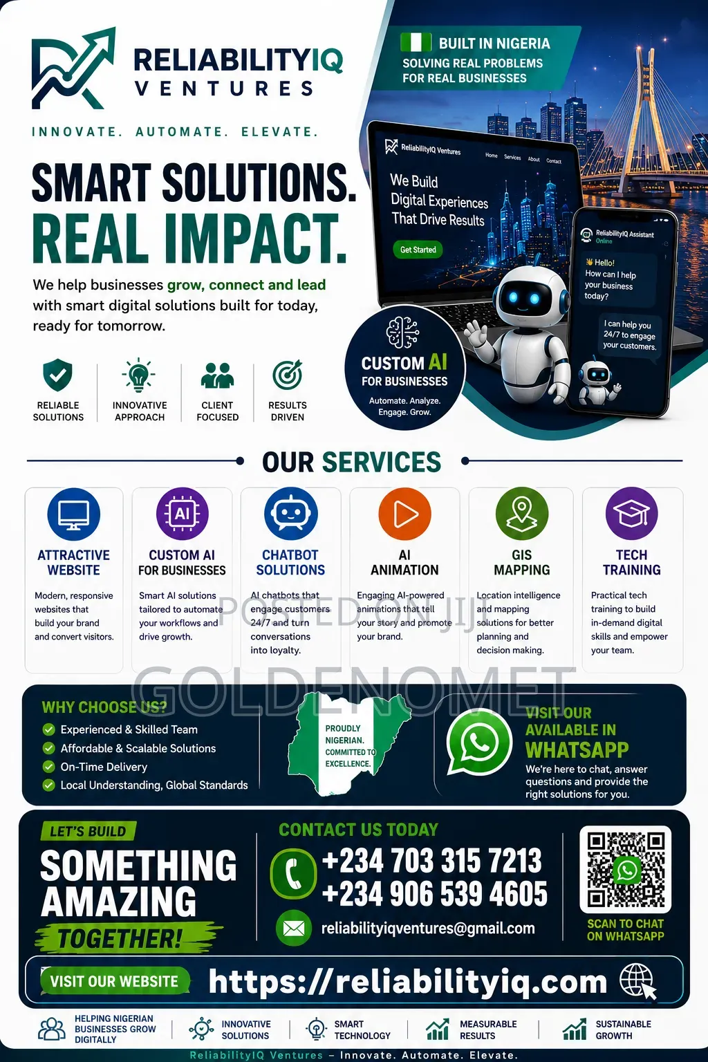 IT Specialist | Website, Graphics, AI Technical Services
