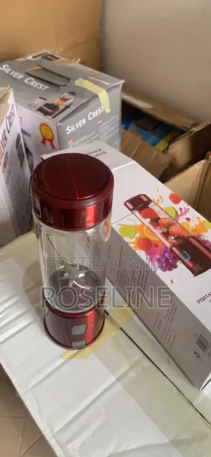 Portable Rechargeable Juicer