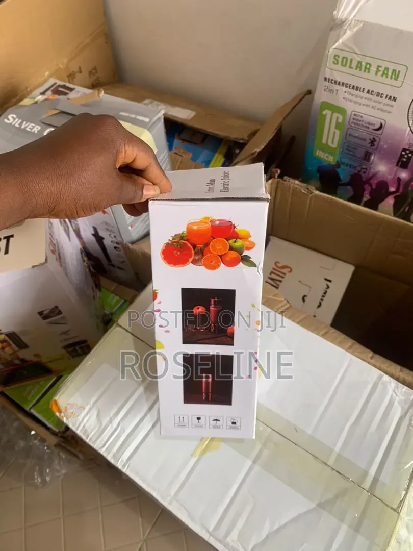 Portable Rechargeable Juicer