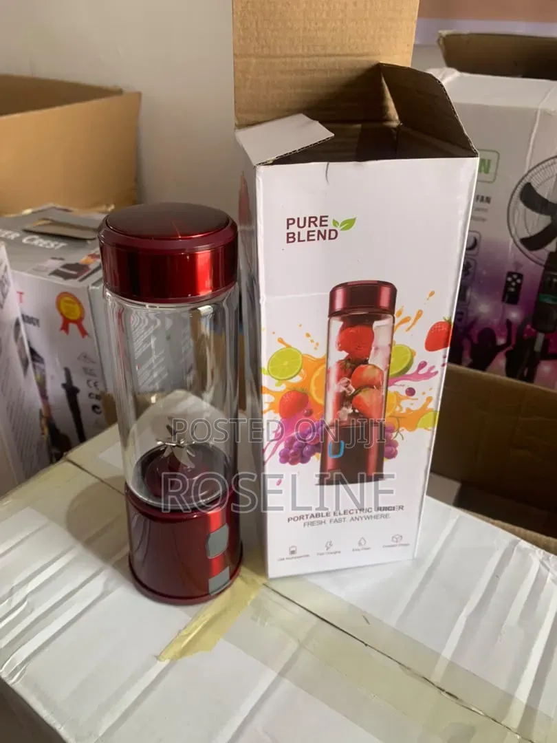 Portable Rechargeable Juicer