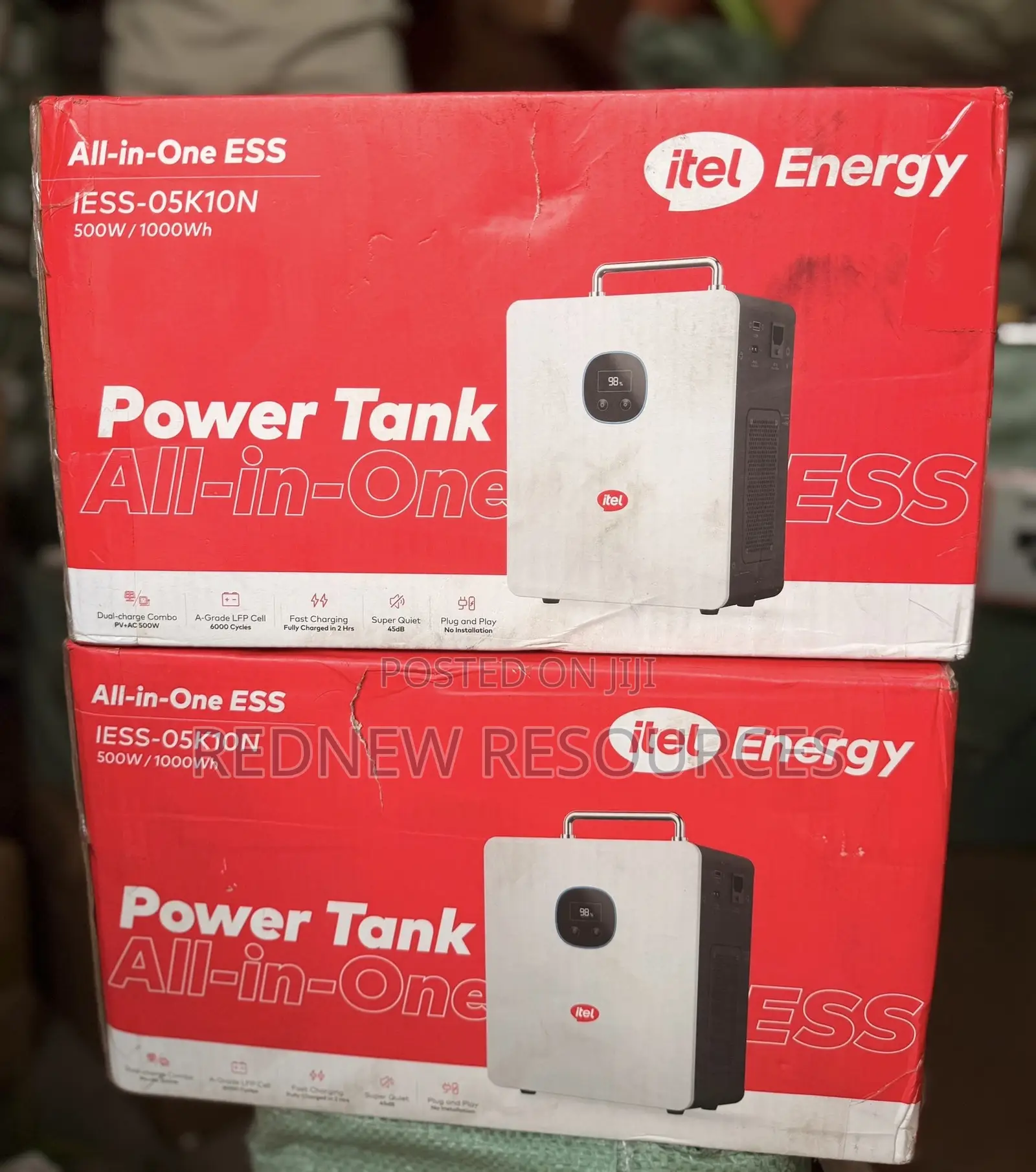 Itel Power Tank