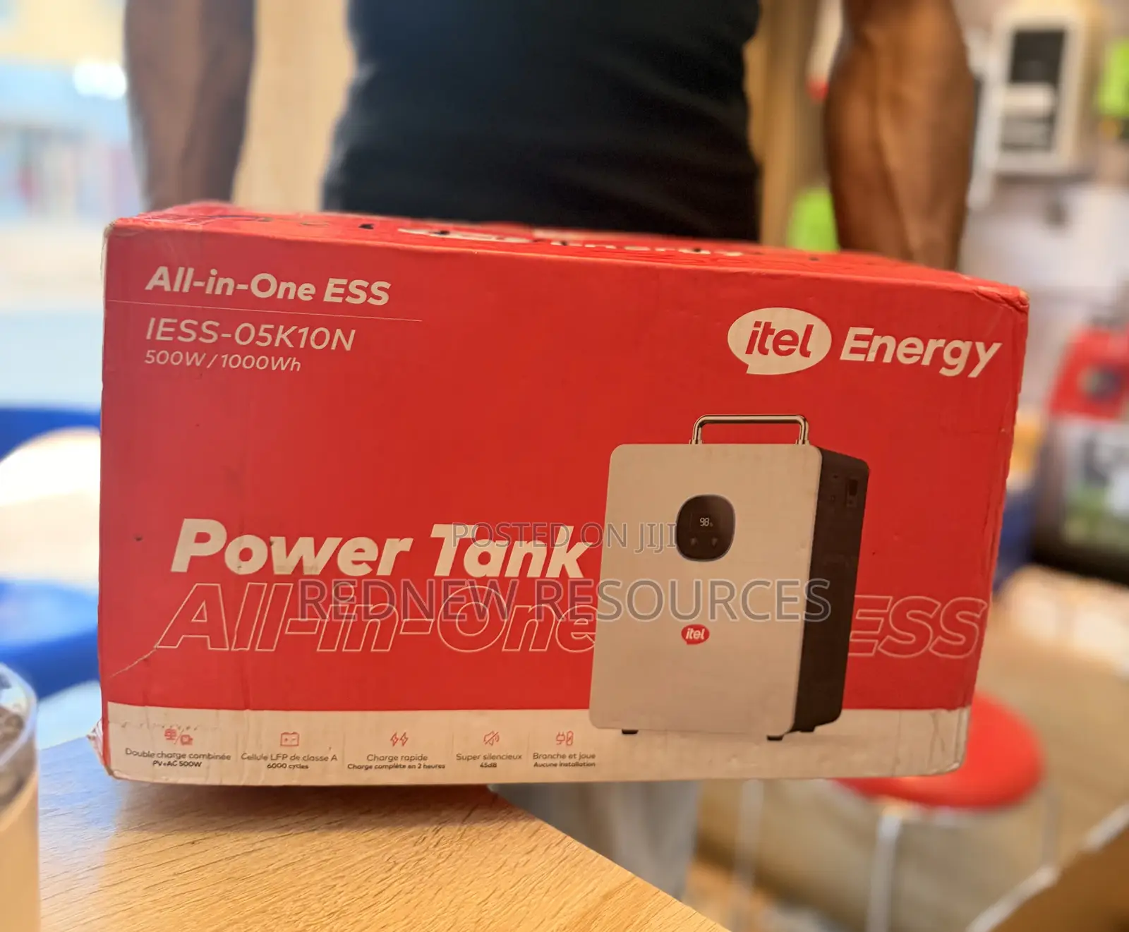 Itel Power Tank