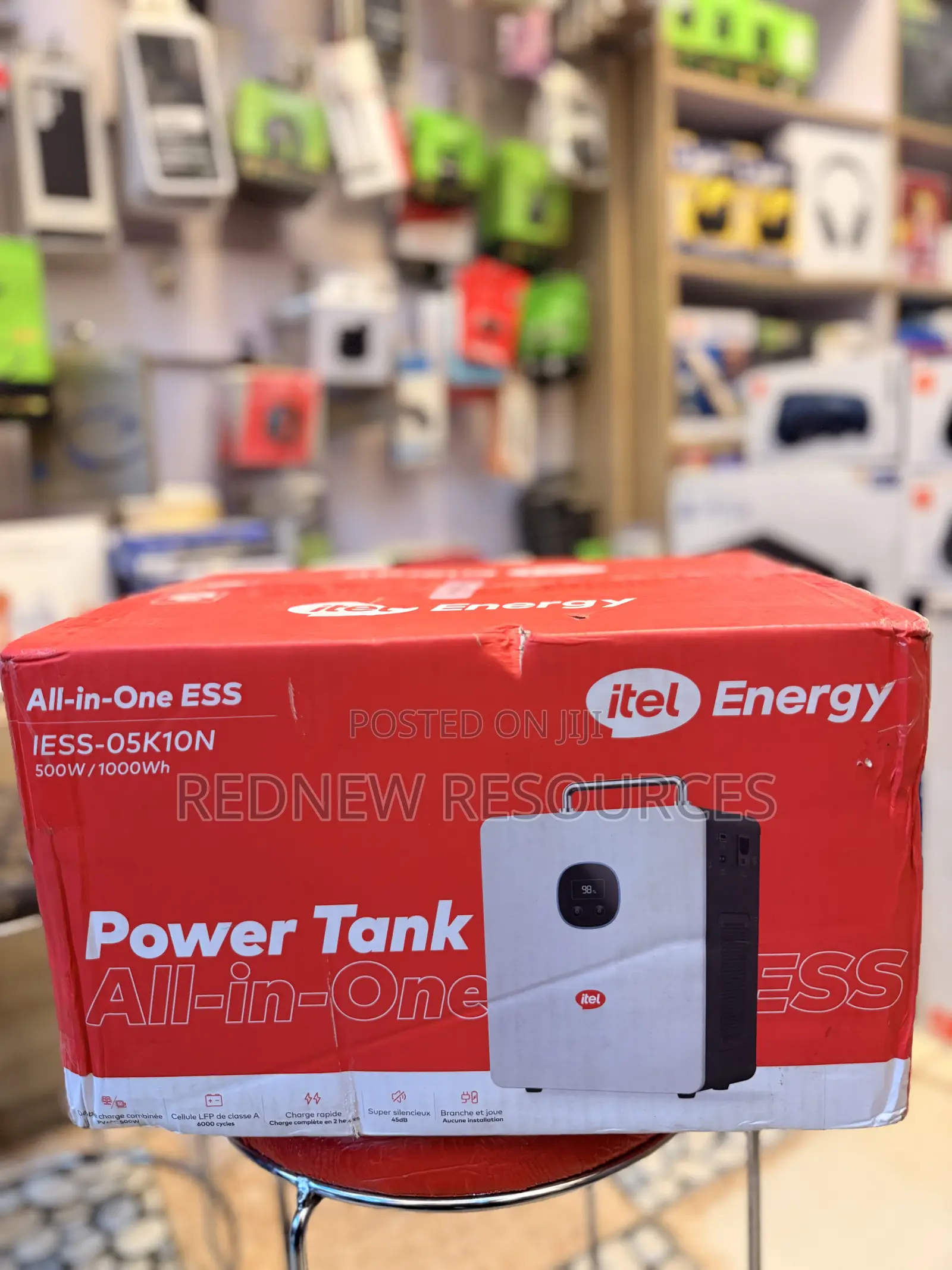 Itel Power Tank