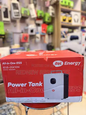 Itel Power Tank