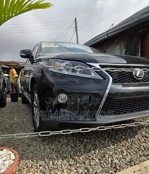 Lexus RX 2015 Black
