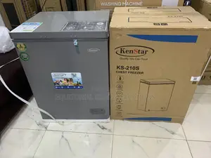 KENSTAR KS-210S Chest Freezer – 160 Litres Single Door Deep Freezer
