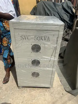 Jordy Ele 50kva (3 Phase) Automatic Voltage Regulator