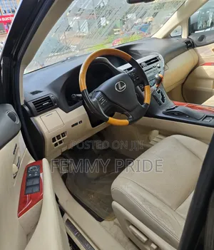 Lexus RX 2015 Black