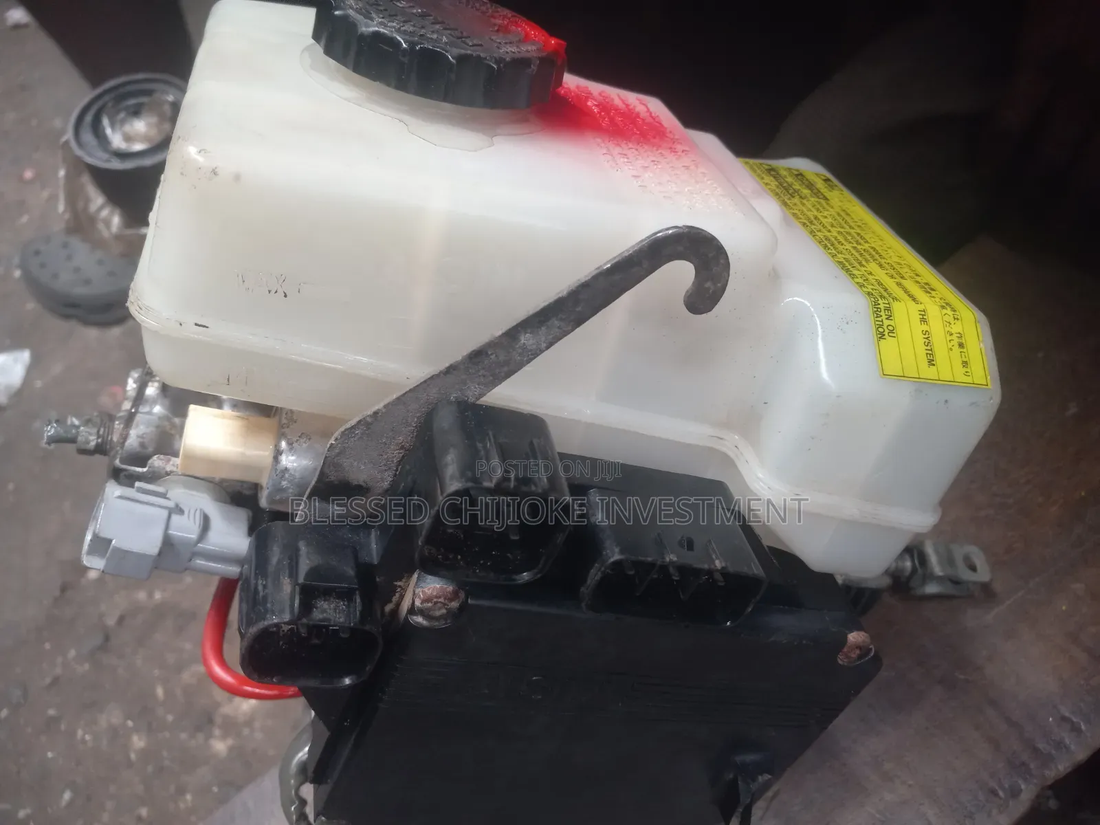 4-Runner Old Model Automatic Brake