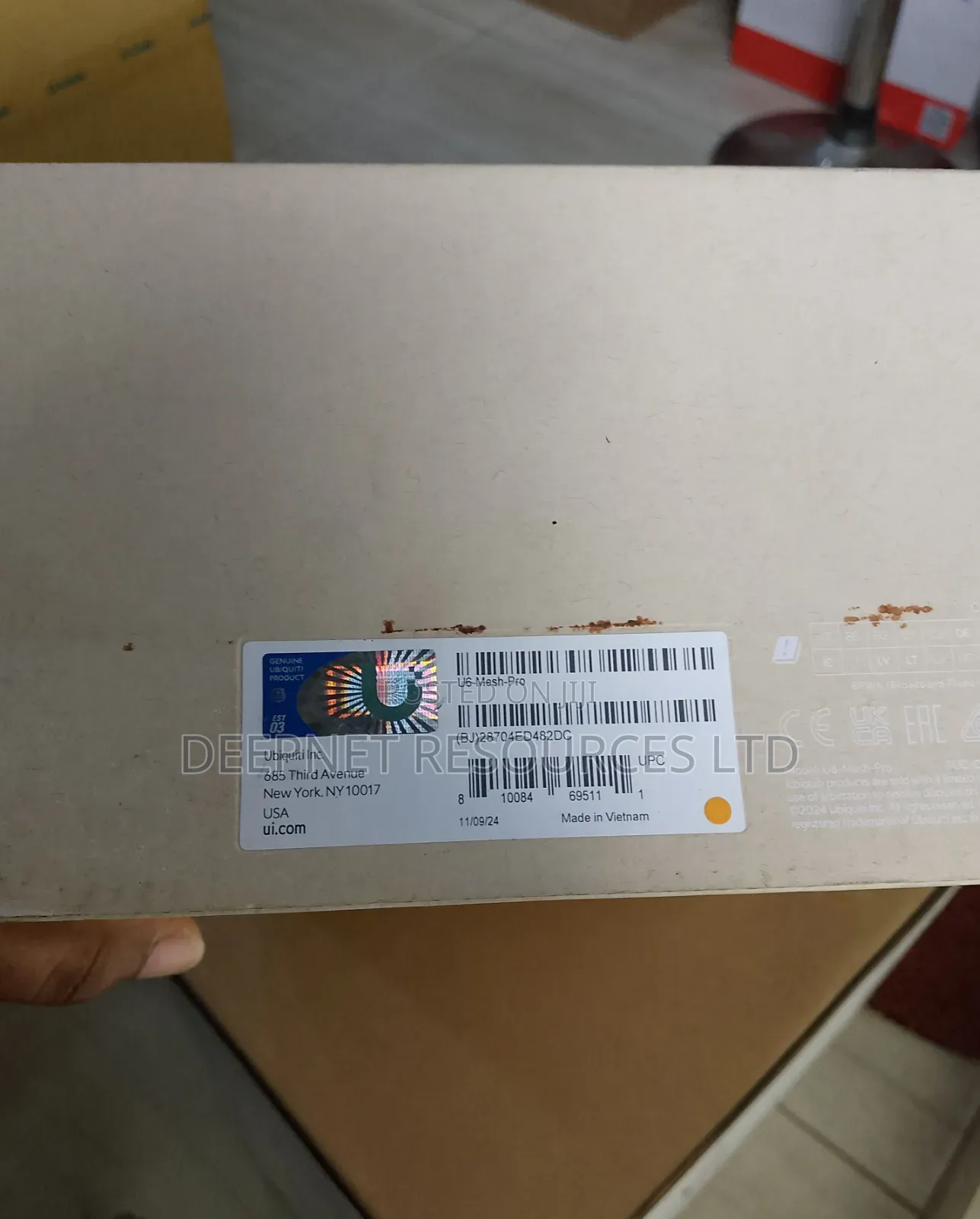 UBIQUITI Unifi U6 Mesh Pro