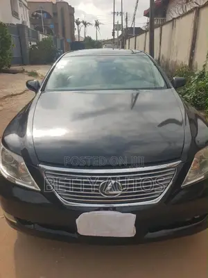 Lexus LS 2008 Black