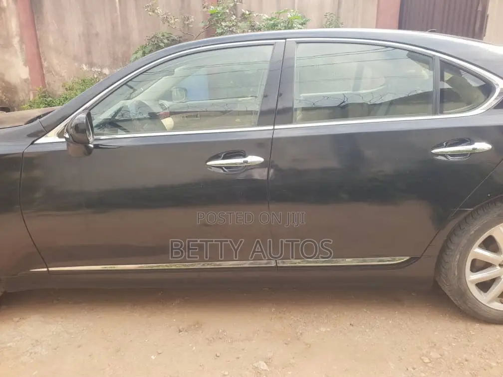 Lexus LS 2008 Black