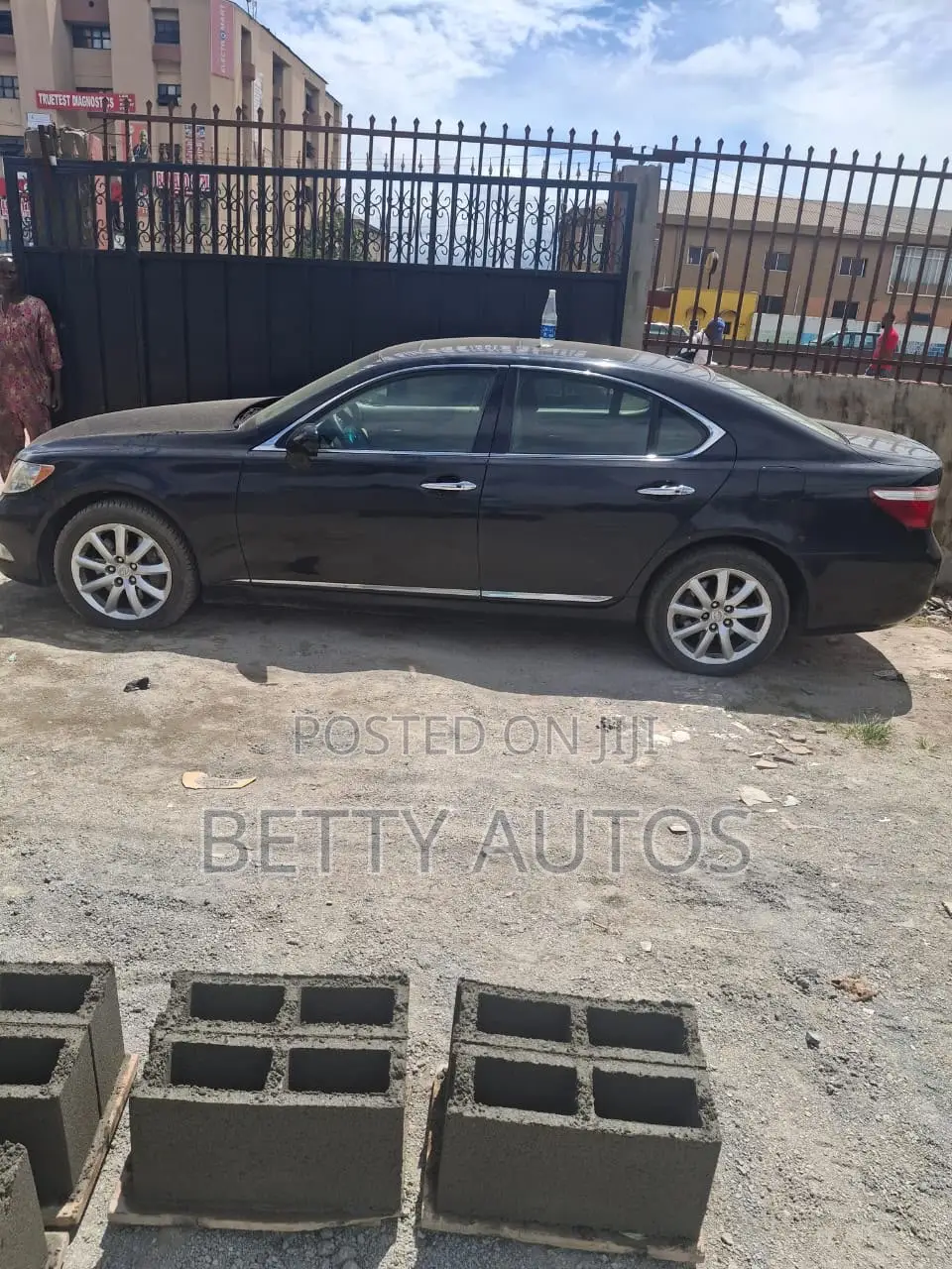 Lexus LS 2008 Black