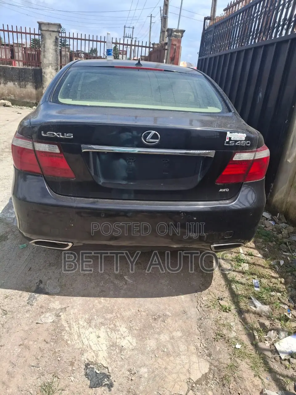 Lexus LS 2008 Black