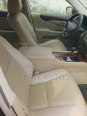 Lexus LS 2008 Black