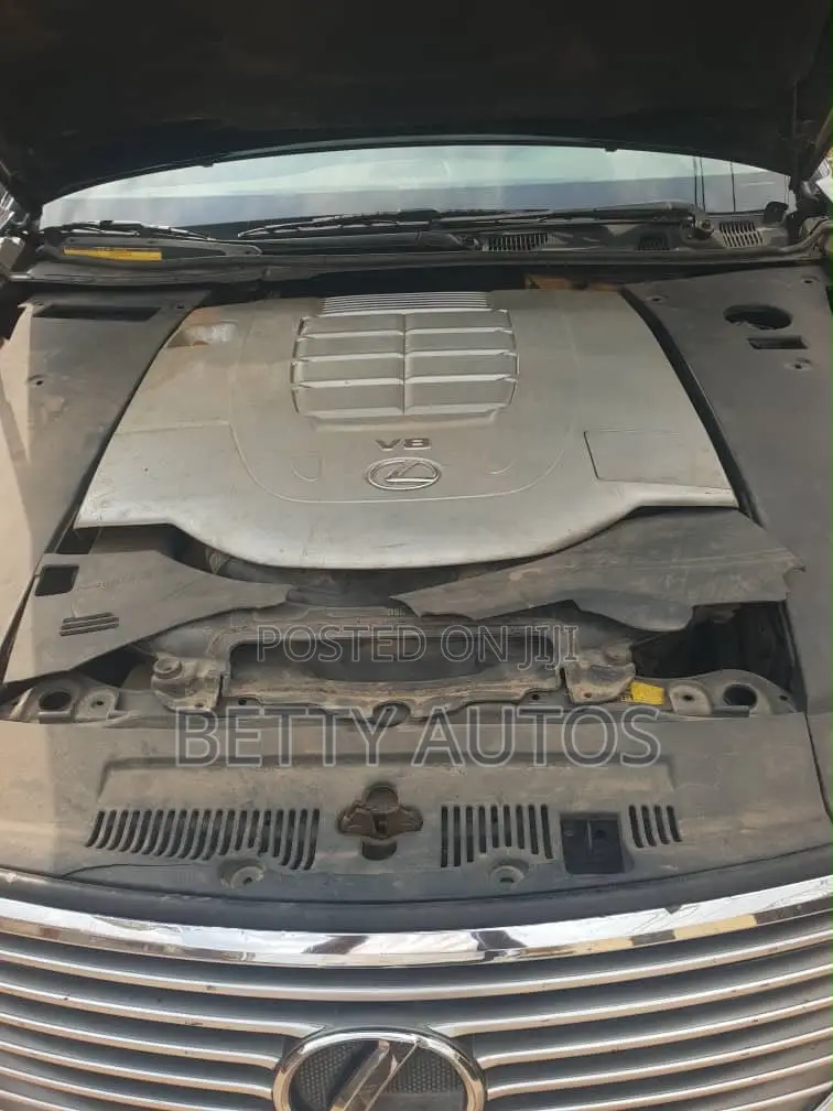 Lexus LS 2008 Black