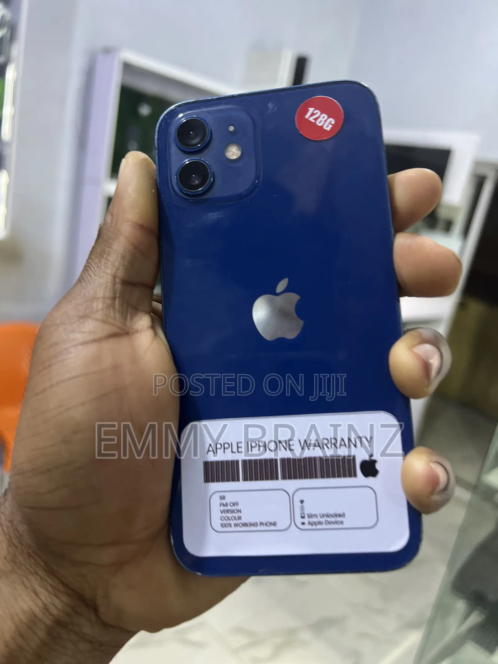 Apple iPhone 12 128 GB Blue