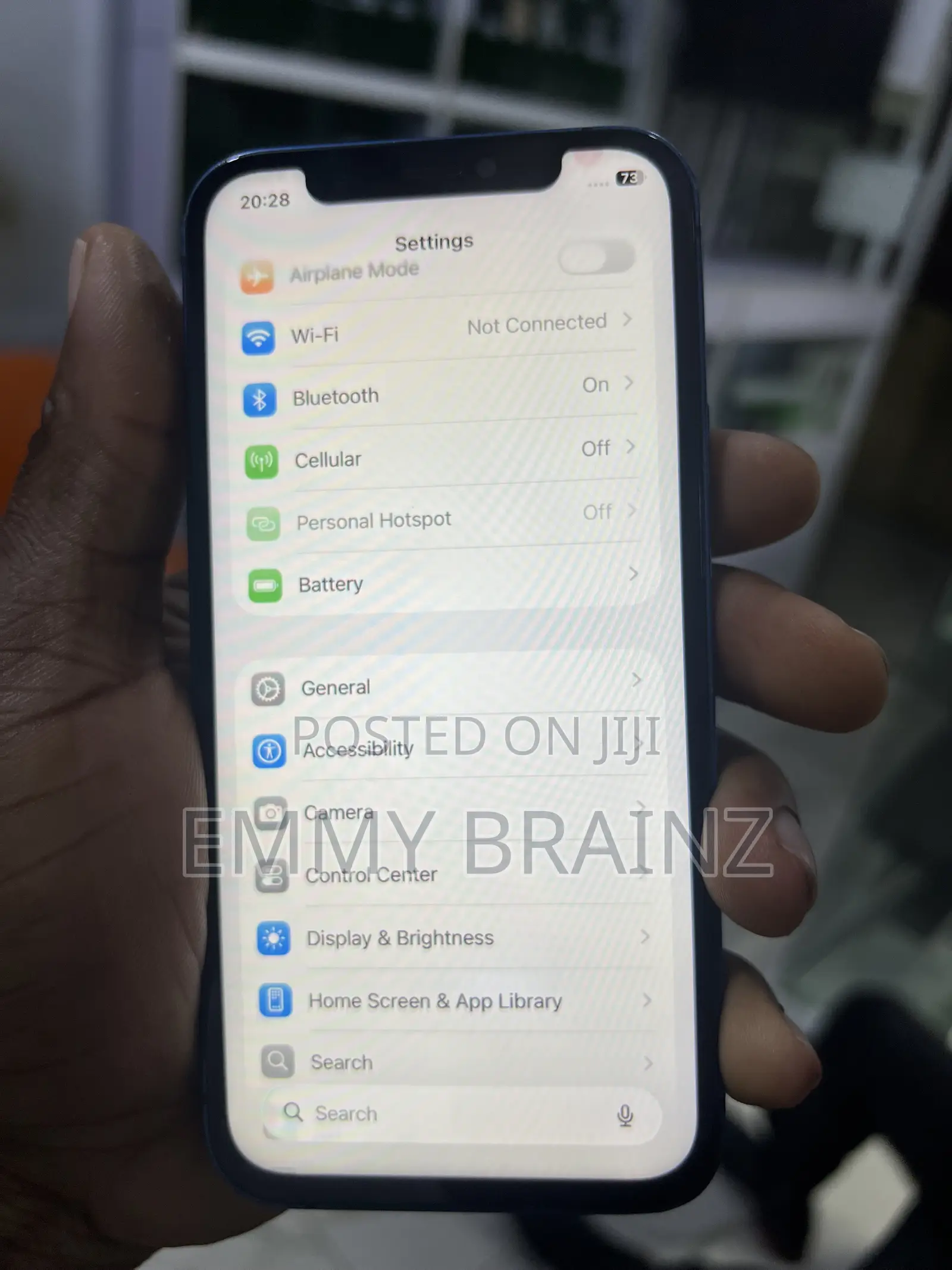 Apple iPhone 12 128 GB Blue
