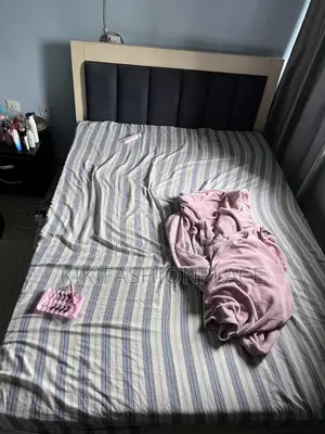 Barely Used 5 by 6 Quality Bed Frame